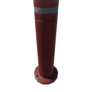 Block Pillar Red